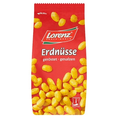 Picture of LORENZ SALTED PEANUTS 200GR